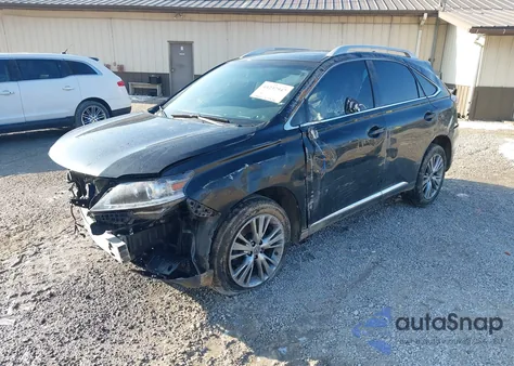 2014 Lexus Rx 350 z USA, uszkodzony, nr VIN JTJBK1BA6E2039960
